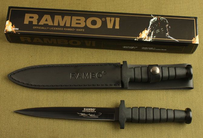Rambo VI Survival Hunting Knife