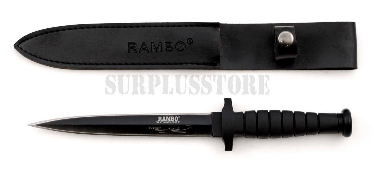Rambo VI Survival Hunting Knife