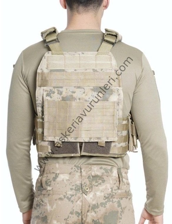Fırtına Taktikal Hücum Yeleği Jandarma Kamuflaj