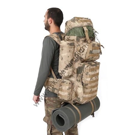 90 + 10 Lt JANDARMA KAMUFLAJ OPERASYON SIRT ÇANTASI