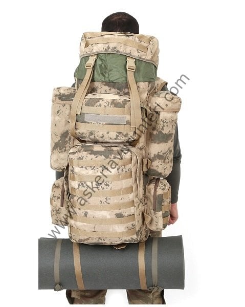 90 + 10 Lt JANDARMA KAMUFLAJ OPERASYON SIRT ÇANTASI