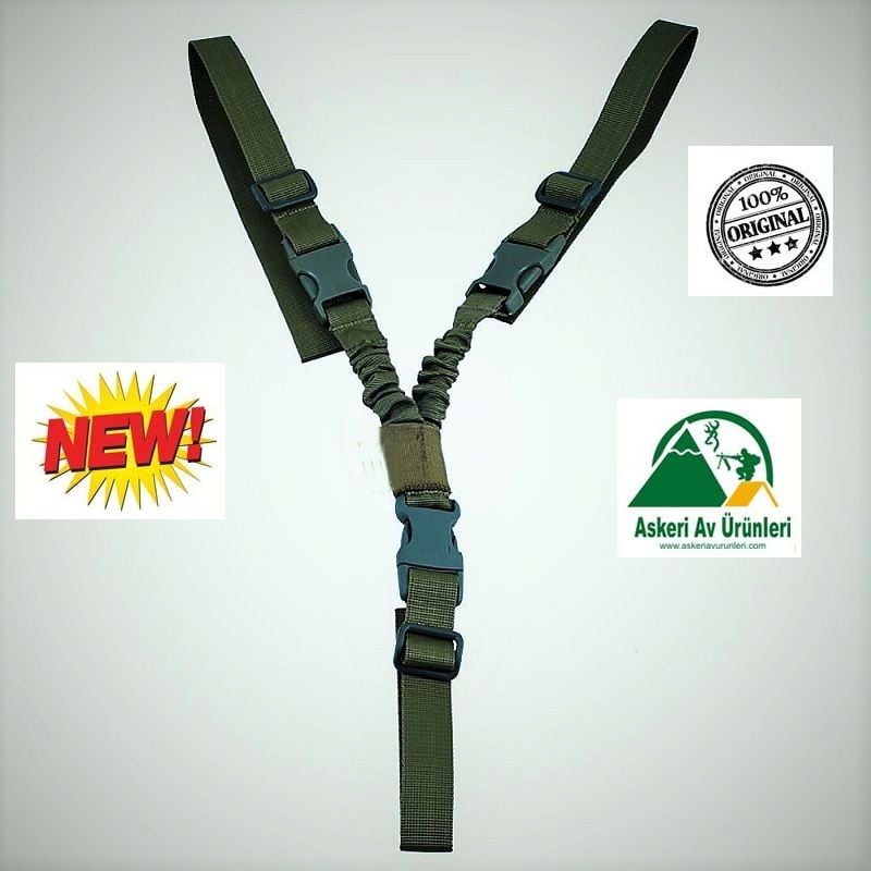 TEK NOKTA ASKI KAYIŞI  ( V ASKI KAYIŞI )