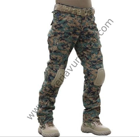 MILITARY TACTİCAL COMBAT PANTS & T-SHİRT