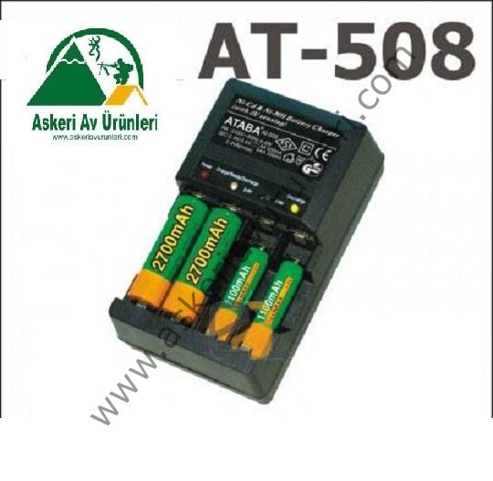 PİL ŞARJ ALETİ  2 VEYA 4 Adet AA/AAA
