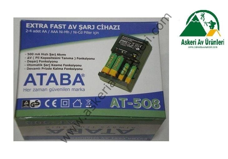 PİL ŞARJ ALETİ  2 VEYA 4 Adet AA/AAA