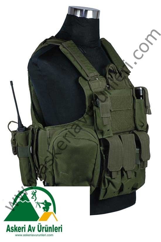 Tactical Military Surplus Vest [ Askeri Hücum Yeleği ]