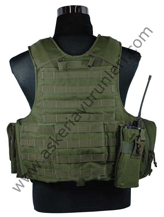Tactical Military Surplus Vest [ Askeri Hücum Yeleği ]