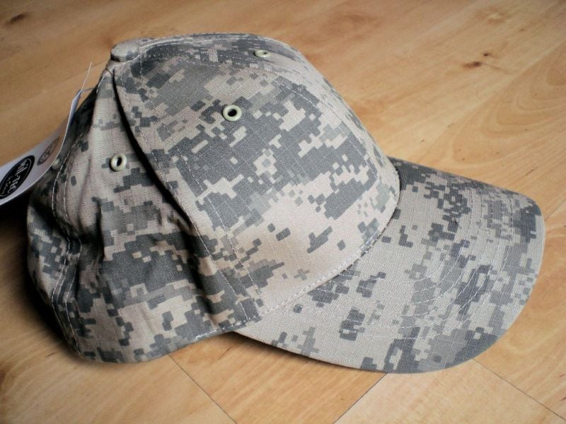 DİJİTAL RENK KAMUFLAJ ŞAPKA