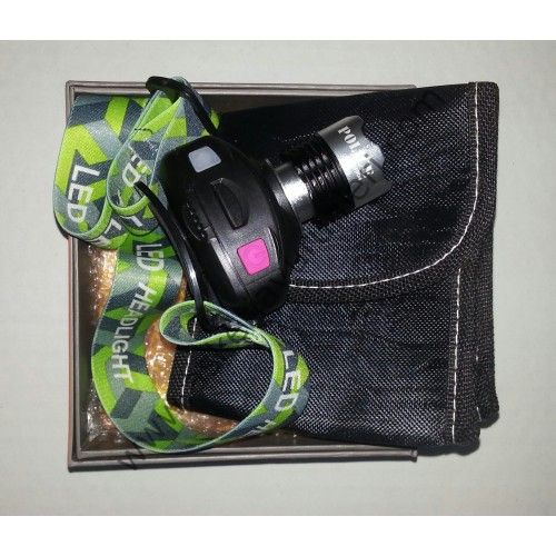 Police Sensörlü Kafa Feneri