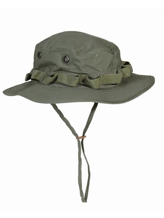 Fötr Şapka (usa) Jungle Kep Yeşil Foter Şapka