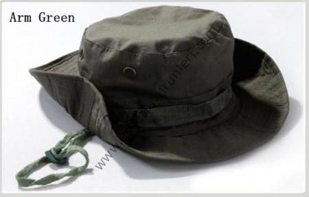 Fötr Şapka (usa) Jungle Kep Yeşil Foter Şapka