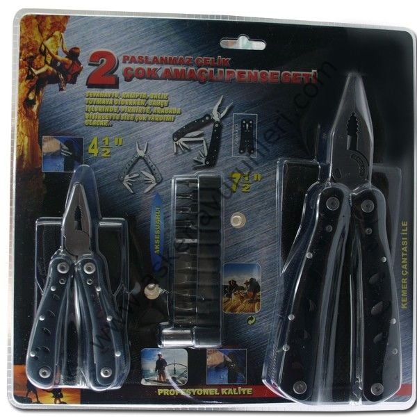 2`Lİ ÇOK AMAÇLI PENSE SETİ