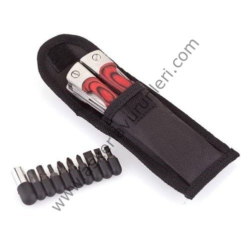 ÖZEL KILIFLI ÇOK FONKSİYONLU ÇAKI PENSE SETİ