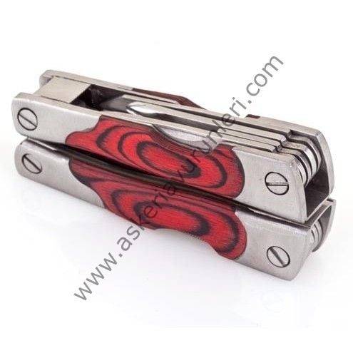 ÖZEL KILIFLI ÇOK FONKSİYONLU ÇAKI PENSE SETİ