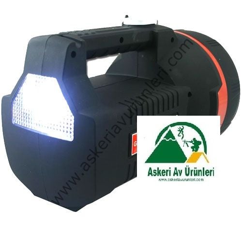 Gold Silver Şarj Edilebilir Projektör