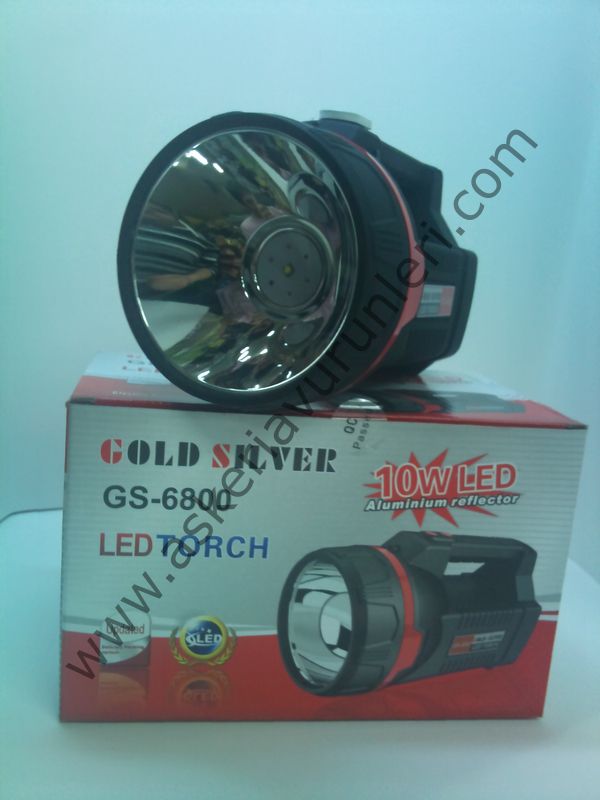 Gold Silver Şarj Edilebilir Projektör