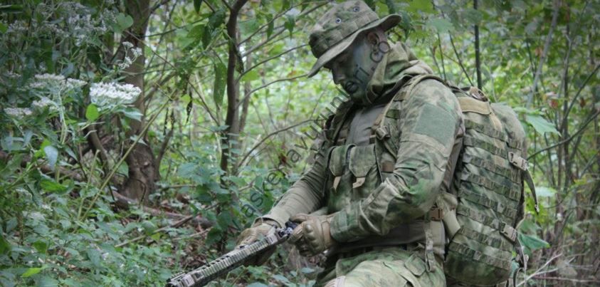 Military Boonie Jungle A-TACS FG Camo Hat