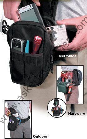 Nite Ize Hip Pock-Its Malzeme Bel Çantası