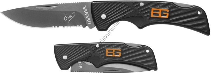 Gerber Bear Grylls Compact Scout Çakı