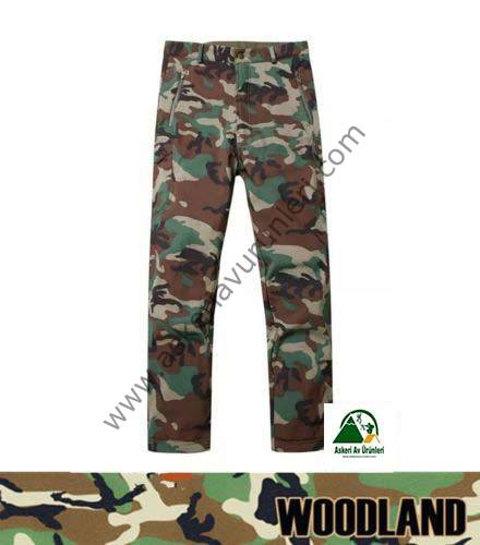 Shark Skin Soft Shell Pant & İçi Polarlı Pantolon