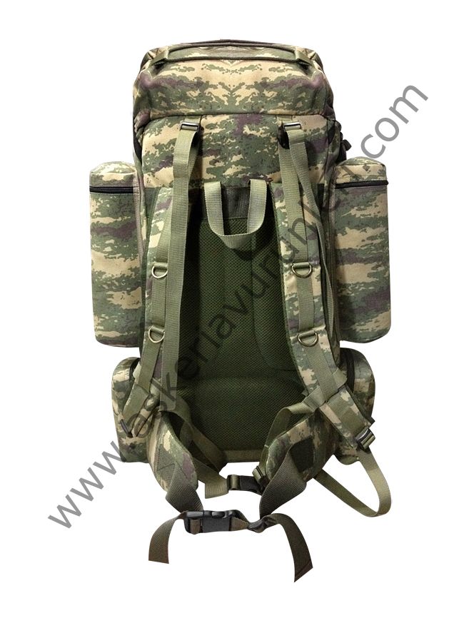 Military Combat Bag 90 + 10 Lt Nano Camo Sırt Çantası