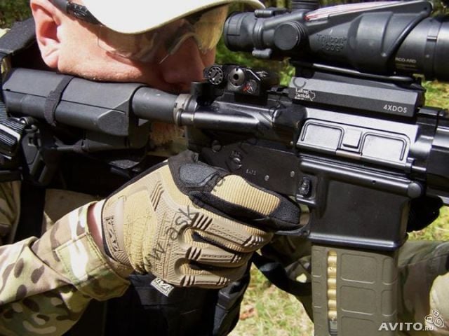 MECHANIX M-Pact IV Military Tactical Combat Gloves