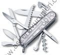 Victorinox Huntsman Silvertech Çakı Şeffaf Gümüş Vt 1.3713.T7