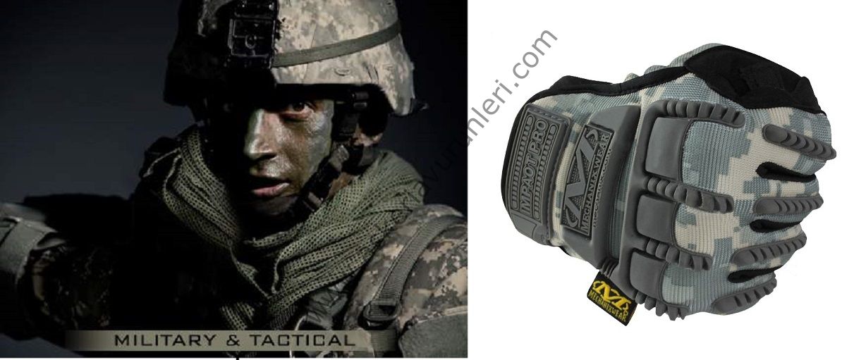 MECHANİX M-PACT ELDİVEN