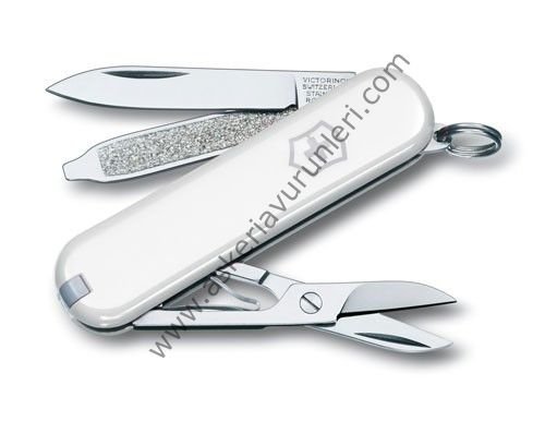 Victorinox Çakı Classic SD Beyaz VT.0.6223.7