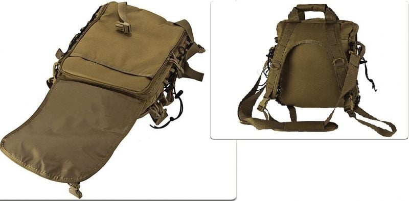 Thunder EA Gear 148 Tactical Silah ve Notebook Çantası