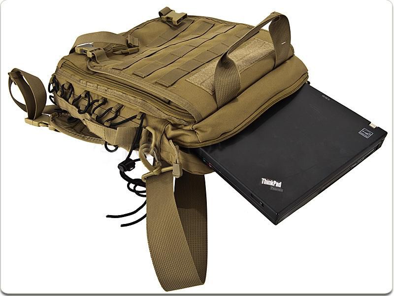 Thunder EA Gear 148 Tactical Silah ve Notebook Çantası