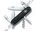 Victorinox Spartan Çakı Siyah 1.3603.3