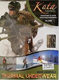 KOTA THERMAL İÇLİK TAKIM (bere hediyeli)