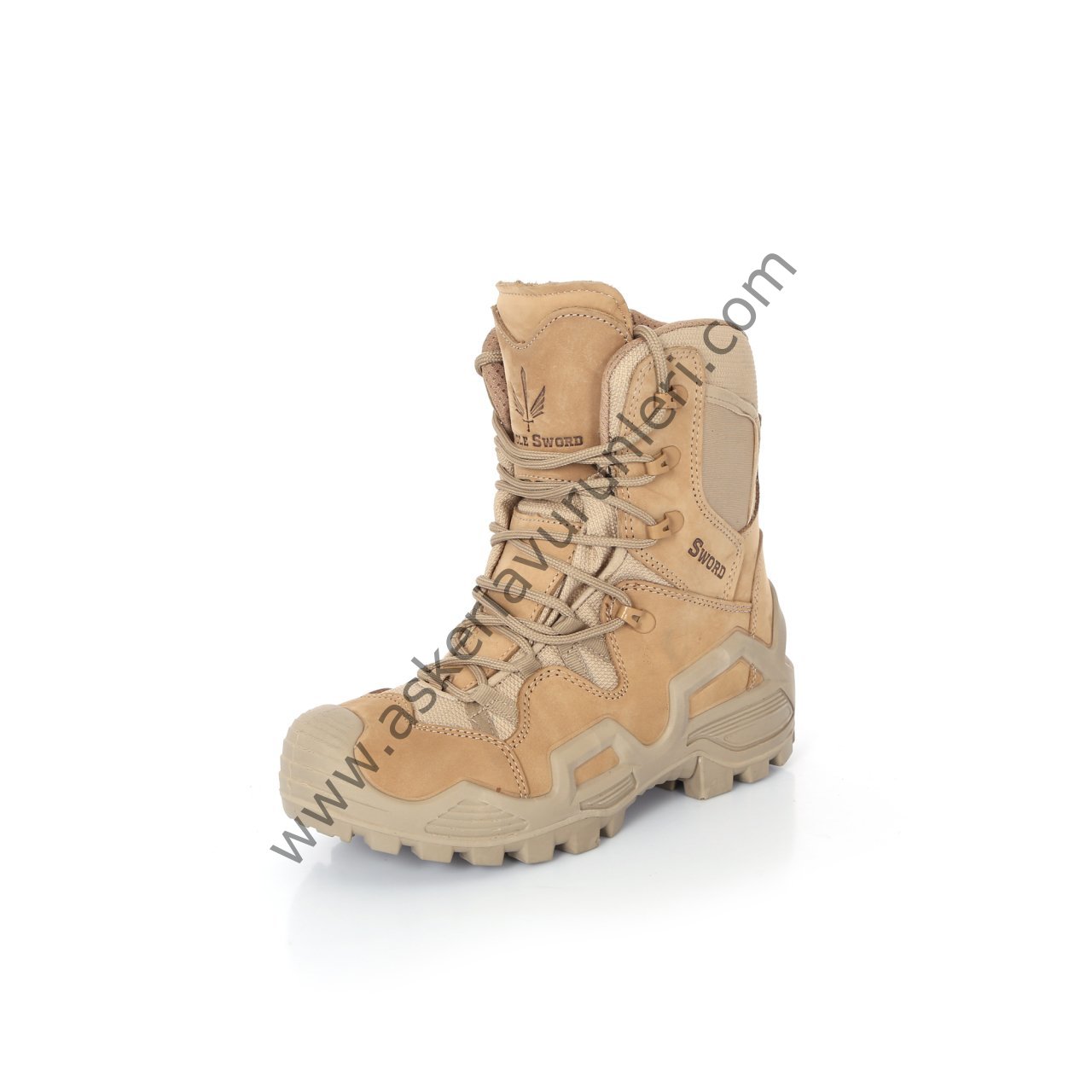 Single Sword Taktikal Askeri Fermuarlı Çöl Botu