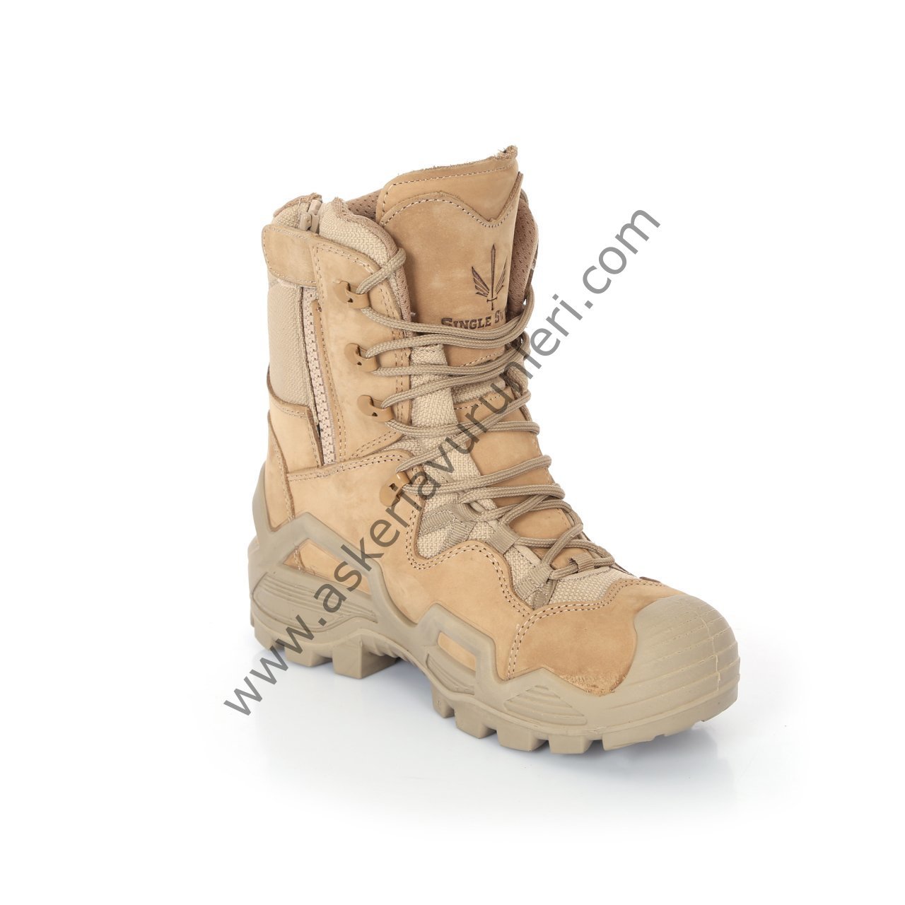Single Sword Taktikal Askeri Fermuarlı Çöl Botu