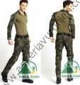 MILITARY TACTİCAL COMBAT PANTS & T-SHİRT