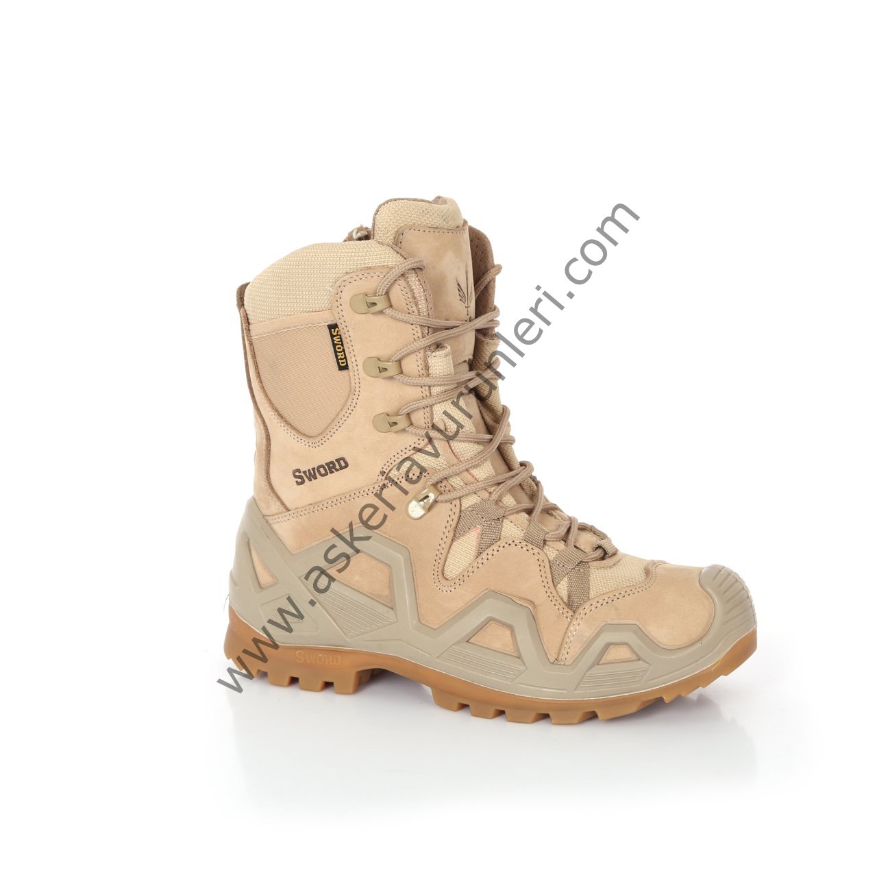 Single Sword SS601 Tactical Fermuarlı Askeri Çöl Botu