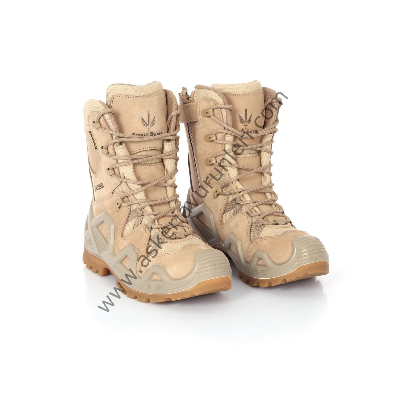 Single Sword SS601 Tactical Fermuarlı Askeri Çöl Botu