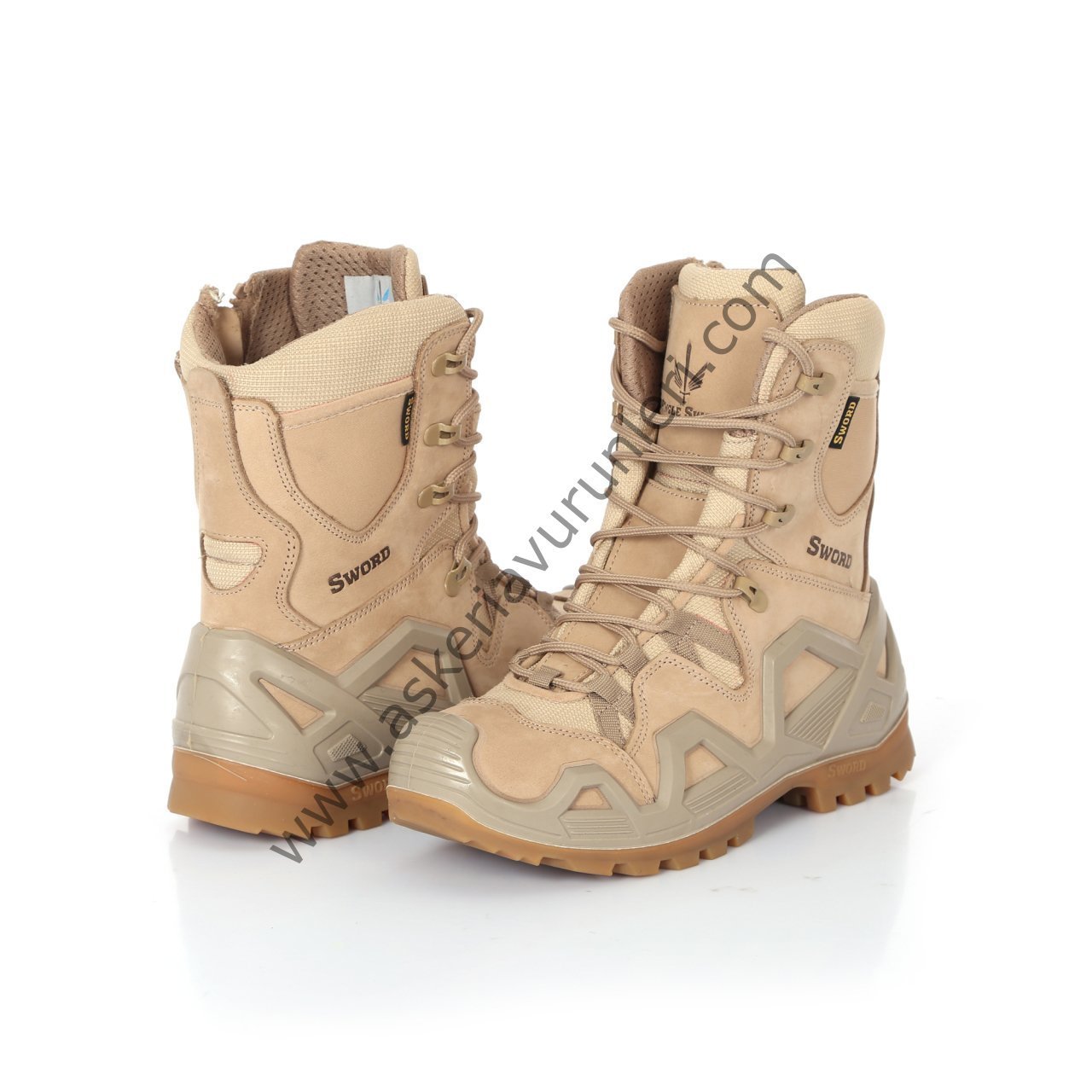 Single Sword SS601 Tactical Fermuarlı Askeri Çöl Botu
