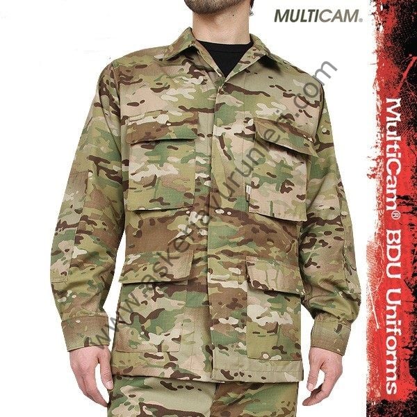ARMY UNİFORM MULTİCAM