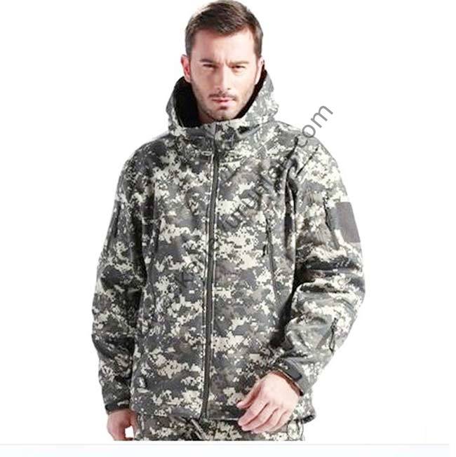 Takım İçi Polarlı  Pantolon ve Mont (Shark Skin Soft Shell)