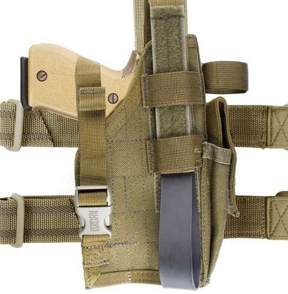 Omega VI Elite Holster - BACAK KILIFI