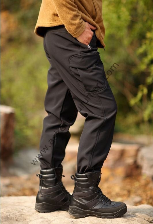 Takım İçi Polarlı  Pantolon ve Mont (Shark Skin Soft Shell)