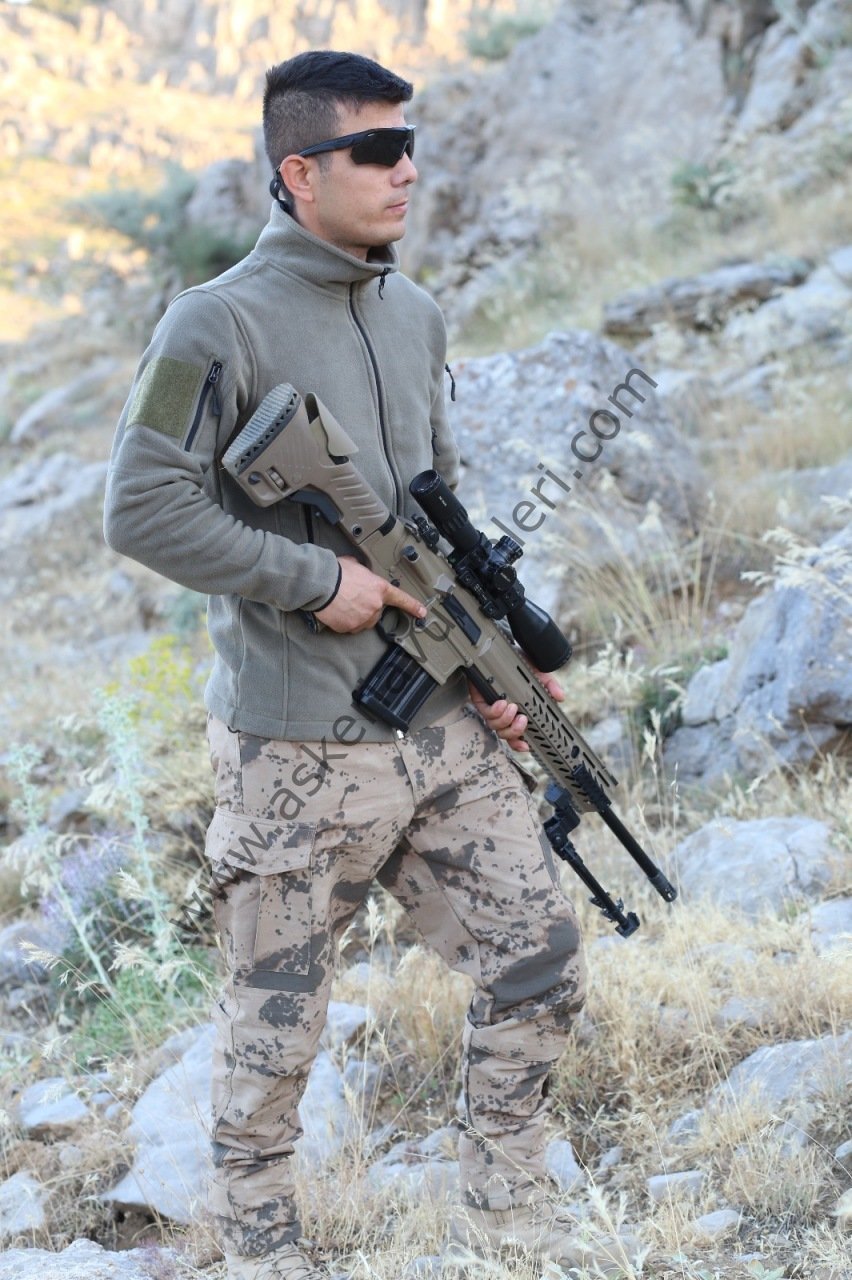 ASKERİ TACTİCAL YEŞİL CIRTLI POLAR