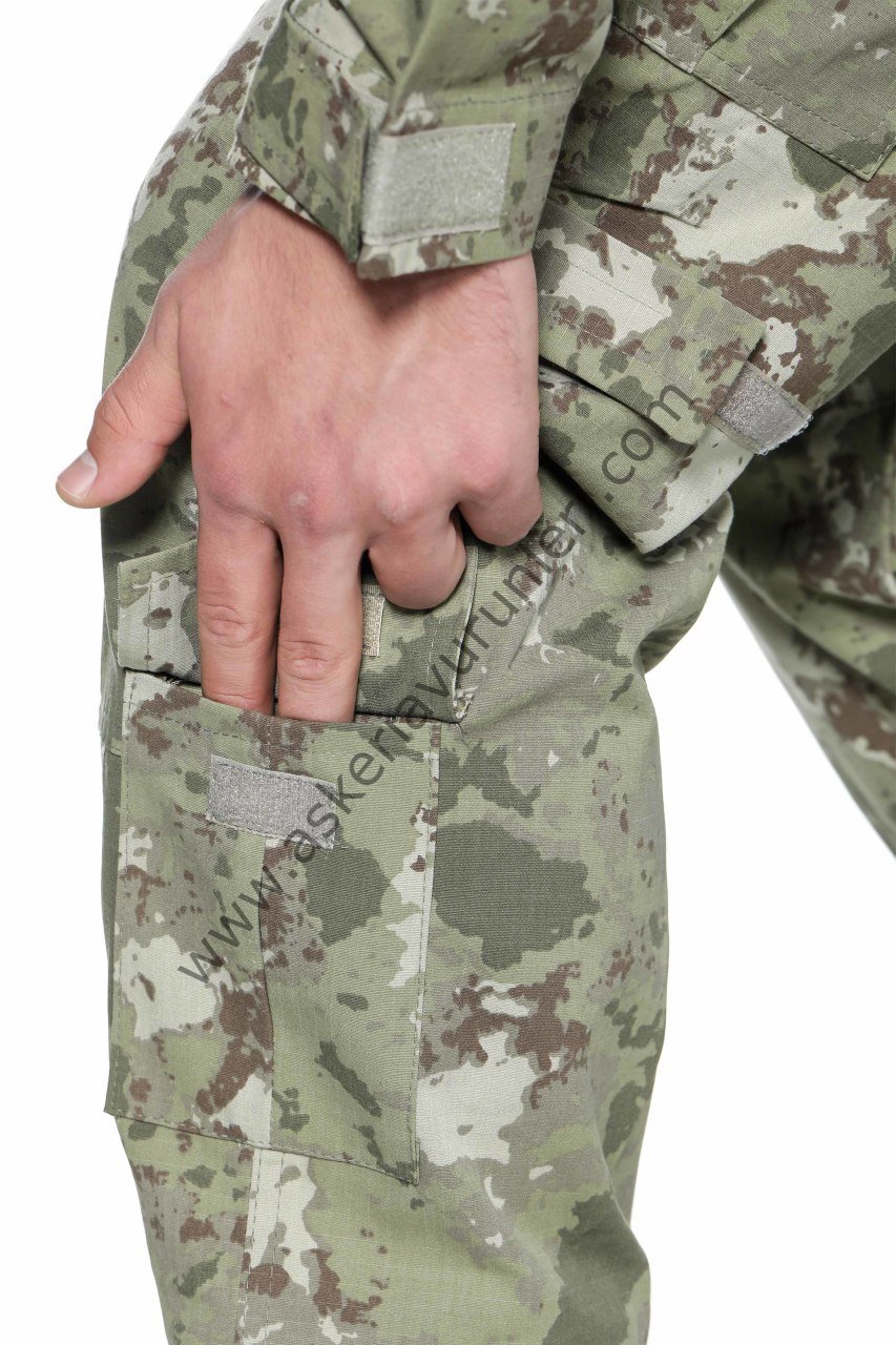 Yeni TSK Kamuflaj Pantolon