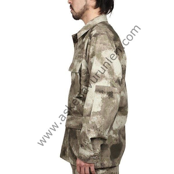 U.S. ARMY Amerikan Orjinal  A-TACS  Kamuflaj Takım Elbise