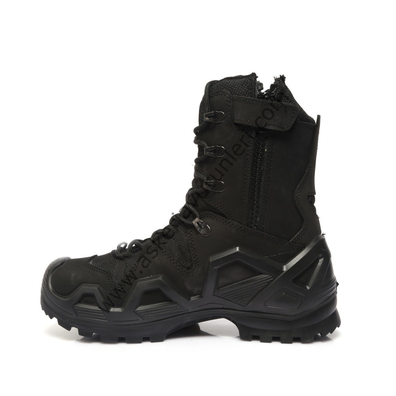 Single Sword SS601 Tactical Fermuarlı Askeri Siyah Bot
