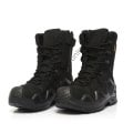 Single Sword SS601 Tactical Fermuarlı Askeri Siyah Bot