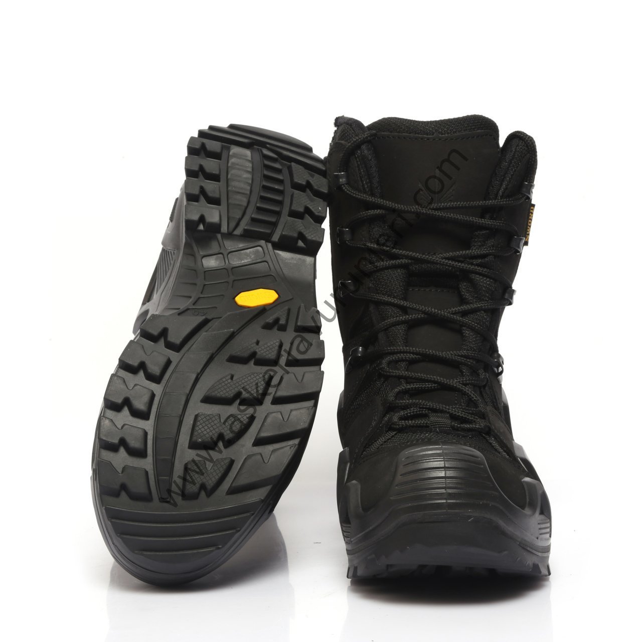 Single Sword SS601 Tactical Fermuarlı Askeri Siyah Bot