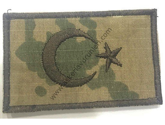 Jandarma Renk Bayrak Peç